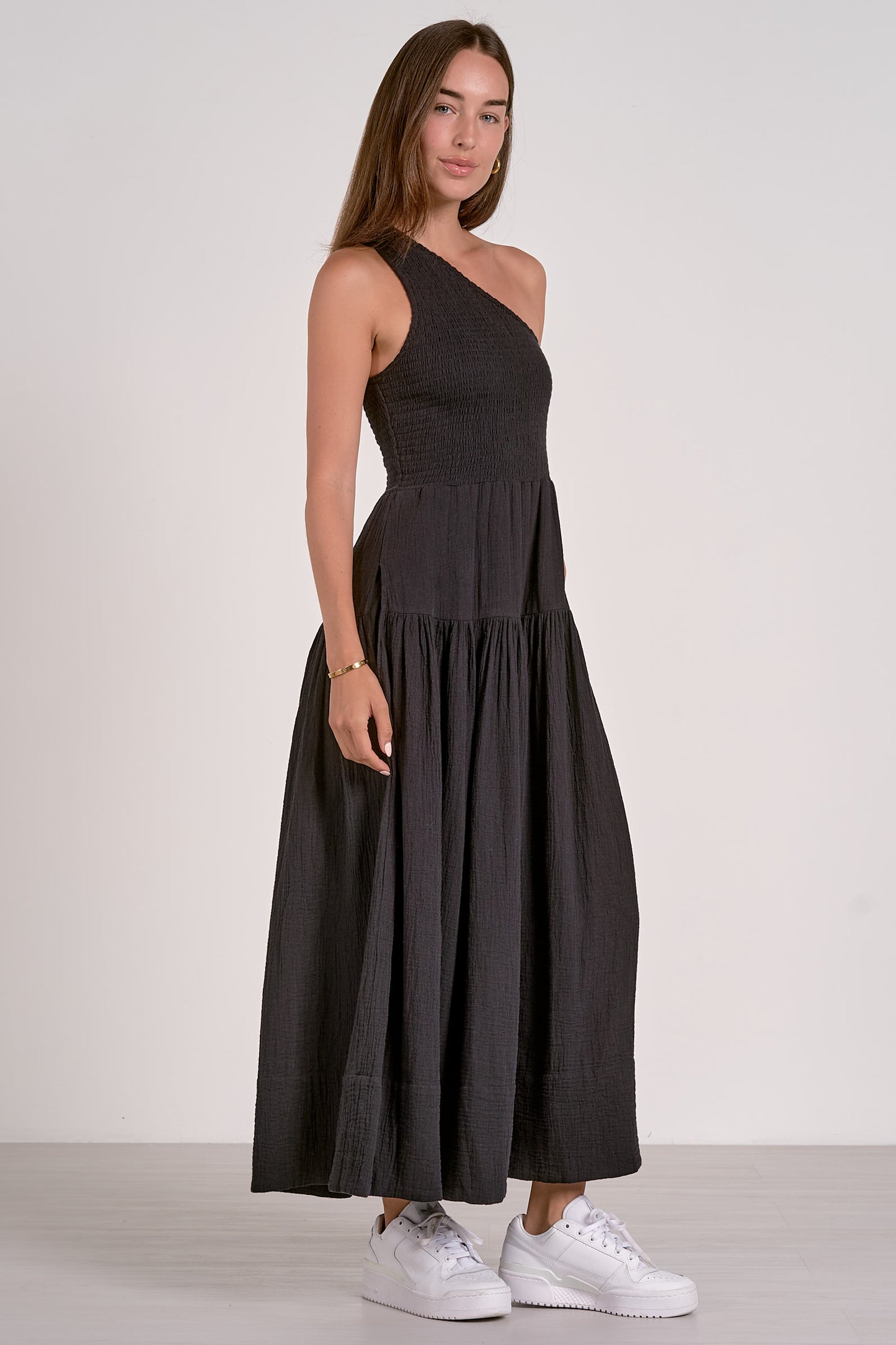 Grace Maxi Dress - Black