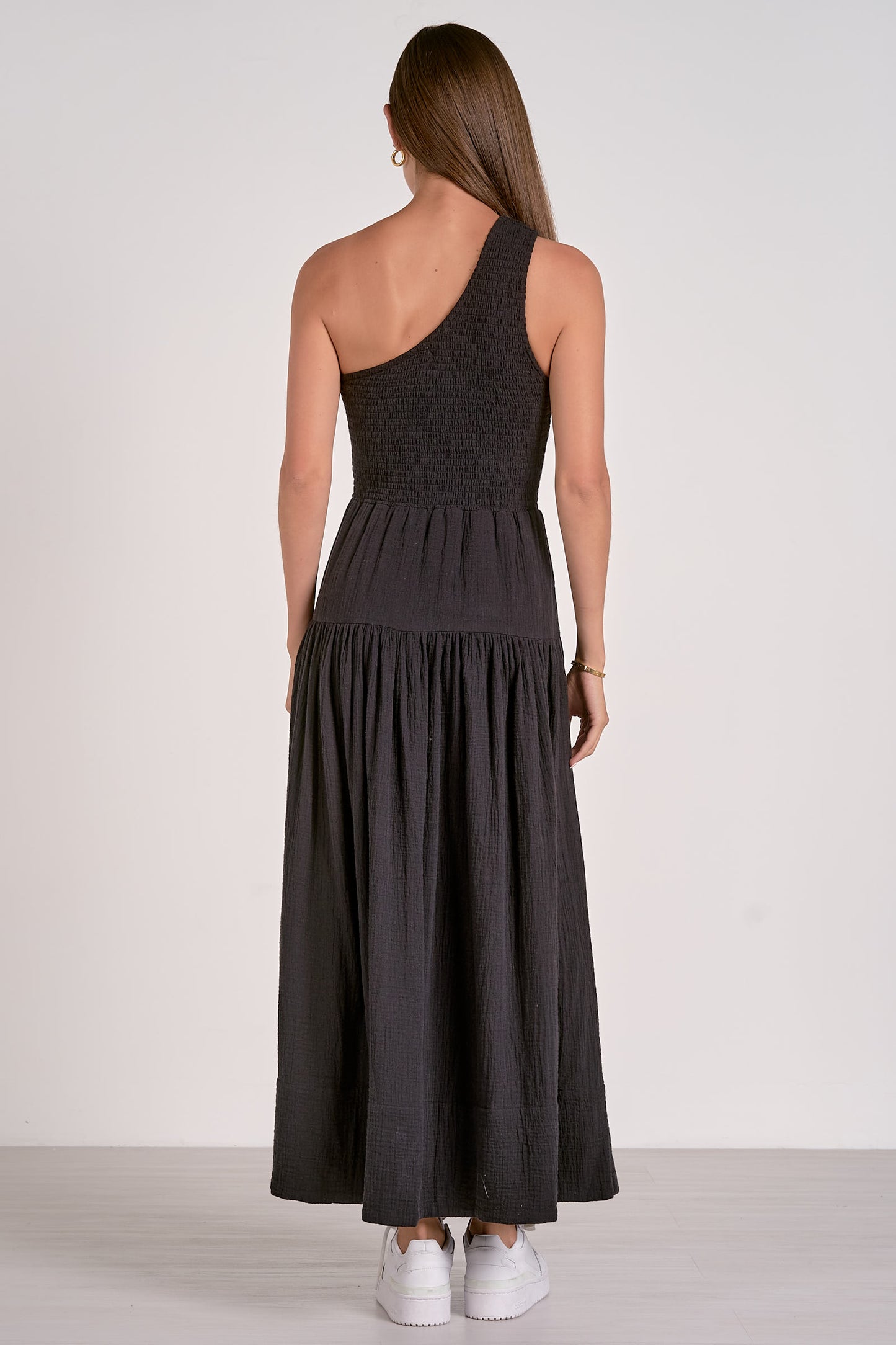 Grace Maxi Dress - Black