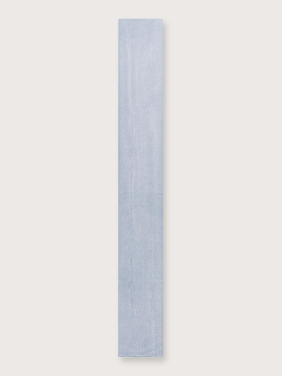 Deville Plated Scarf - Mist Blue