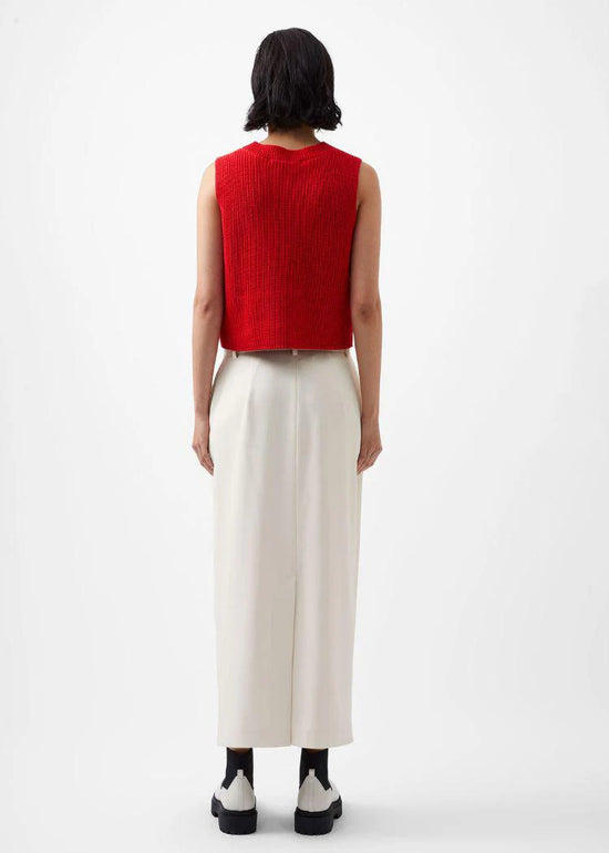 Morzart Sleeveless Vest - Mars Red