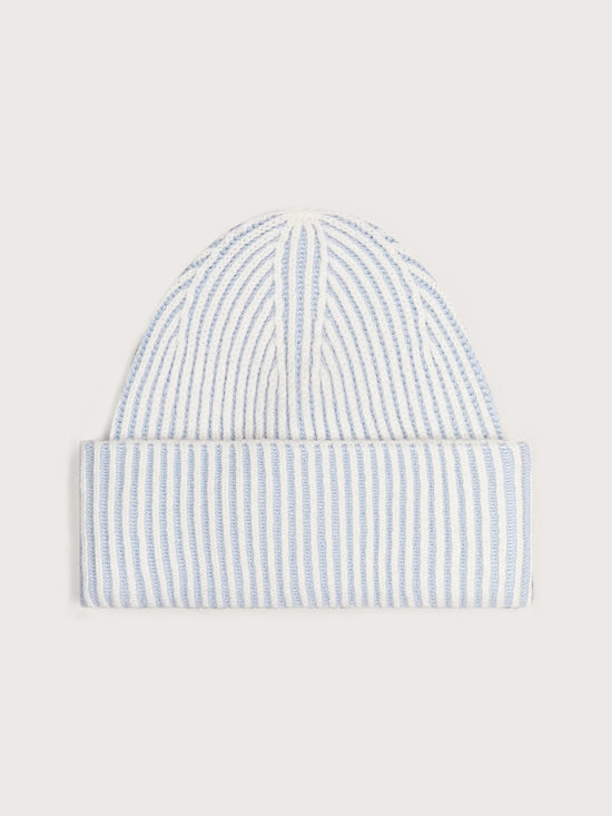 Dionne Plated Beanie - Mist Blue