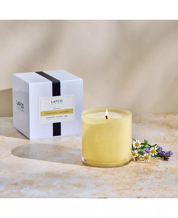 Signature Bedroom Candle 15.5 oz - Chamomile Lavender