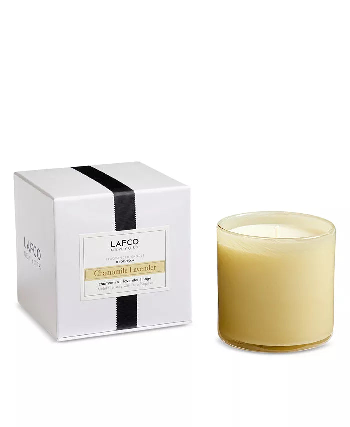 Signature Bedroom Candle 15.5 oz - Chamomile Lavender