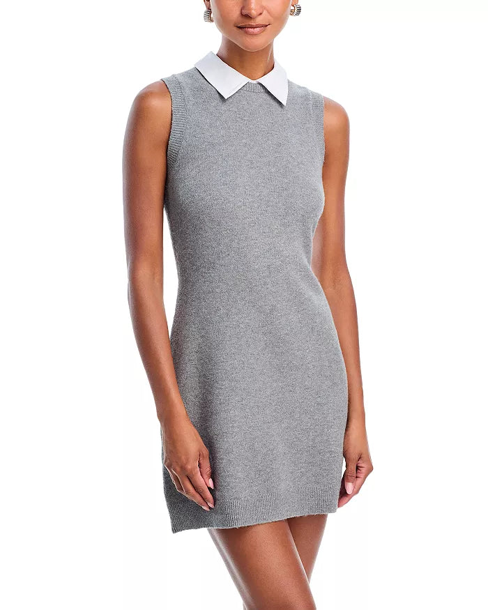Vhari Knit Sleeveless Mini Dress