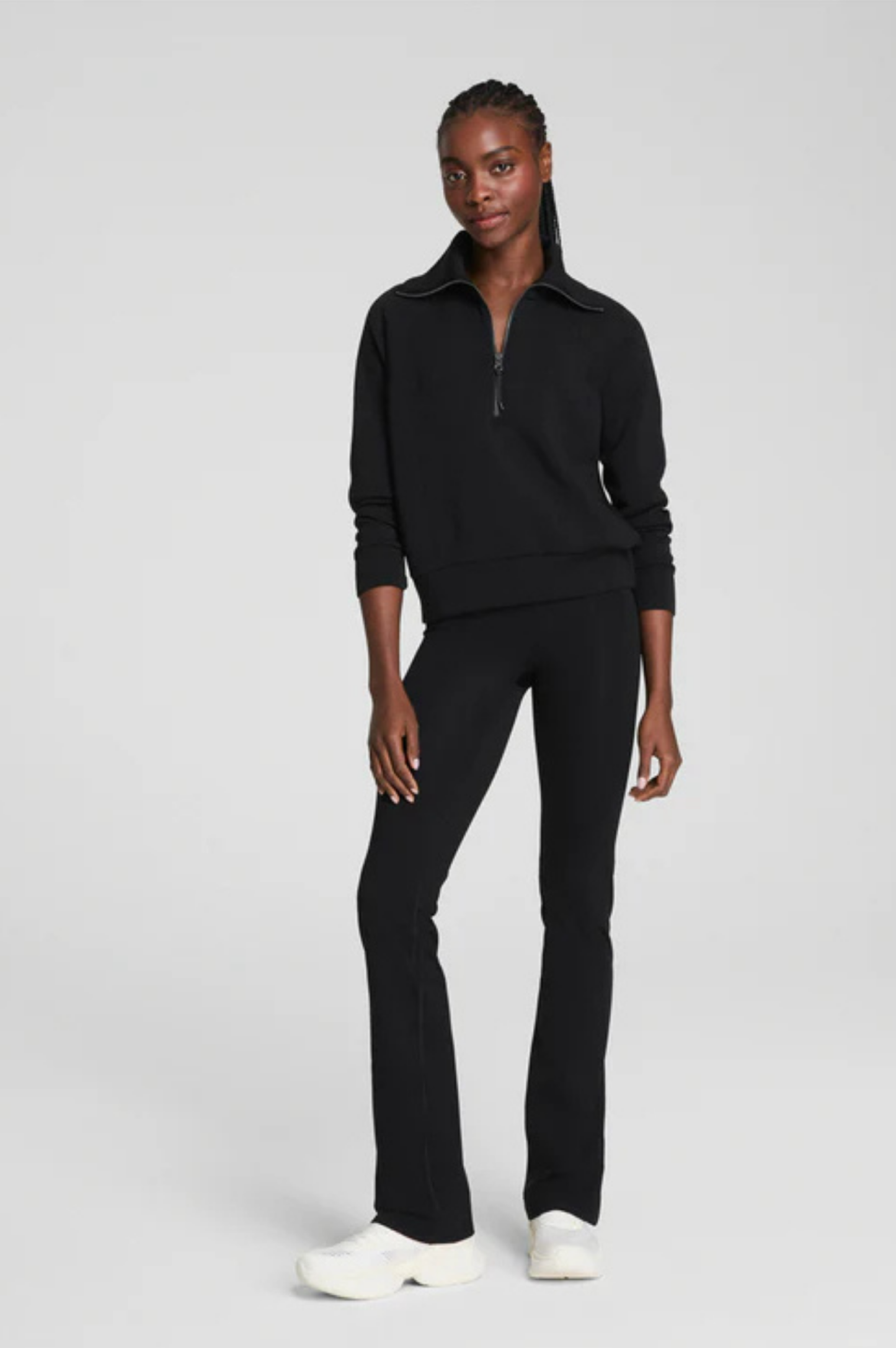 Booty Boost Flare Pant - Very Black