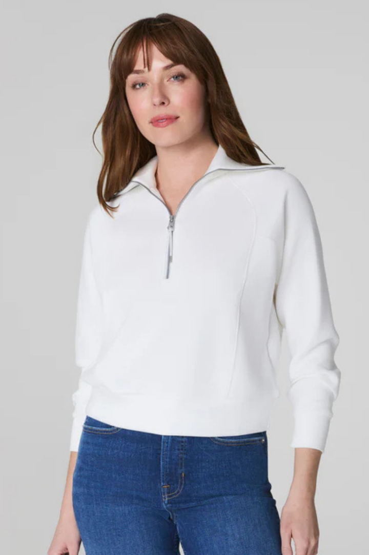 AirEssentials Half Zip Top - Powder