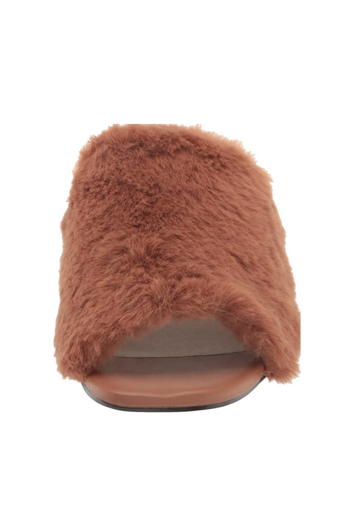 Rascal Slip On Heeled Sandal - Acorn