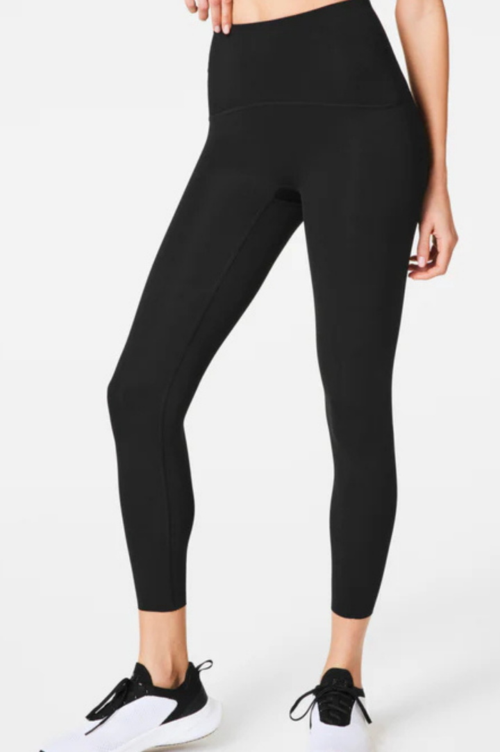 Booty Boost 7/8 Leggings - Very Black