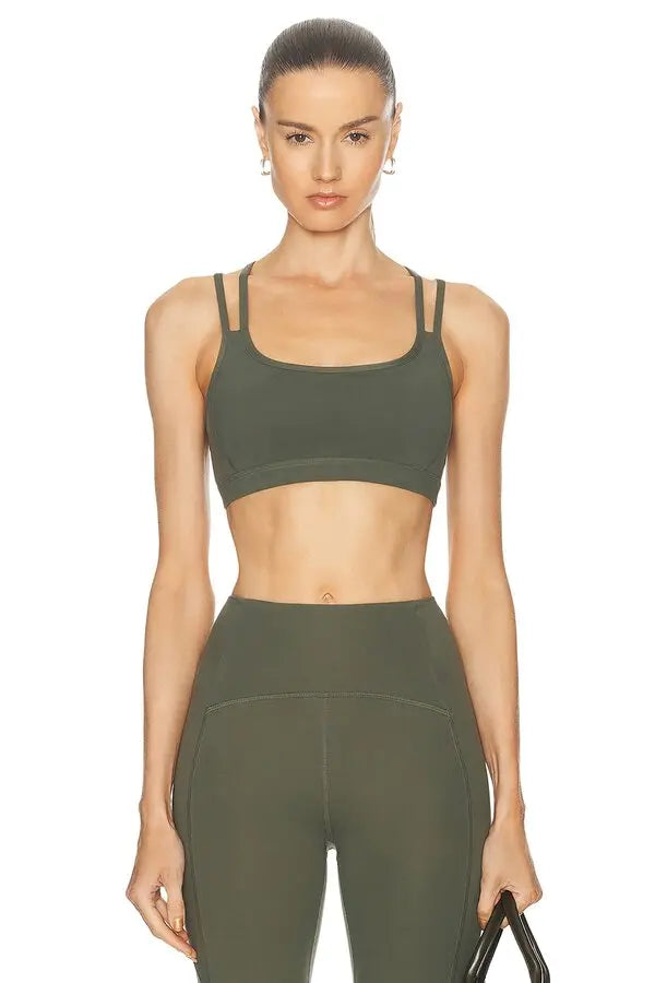 PB Bootcamp Bra - Modern Olive