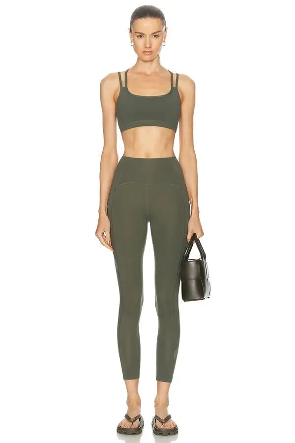 PB Bootcamp Bra - Modern Olive