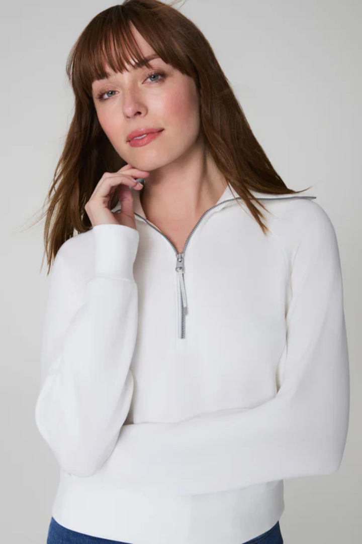 AirEssentials Half Zip Top - Powder