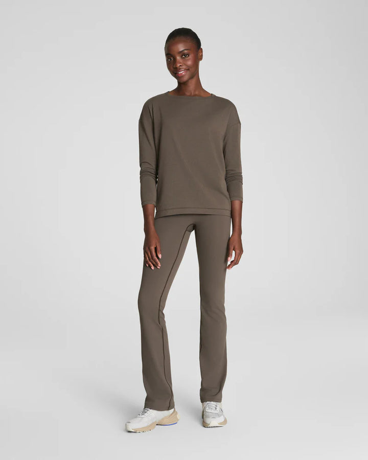 Booty Boost Flare Pant - Mineral