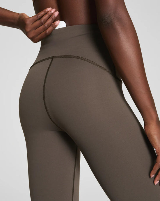 Booty Boost Flare Pant - Mineral