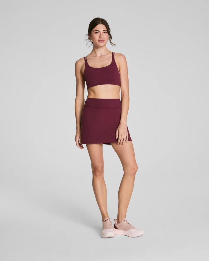 Bare Essentials Skort - Plum Berry