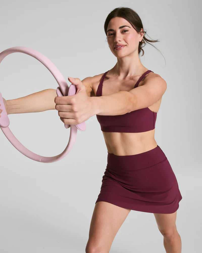Bare Essentials Skort - Plum Berry