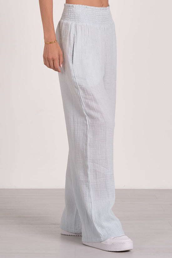 Summer Breeze Pants - Light Blue