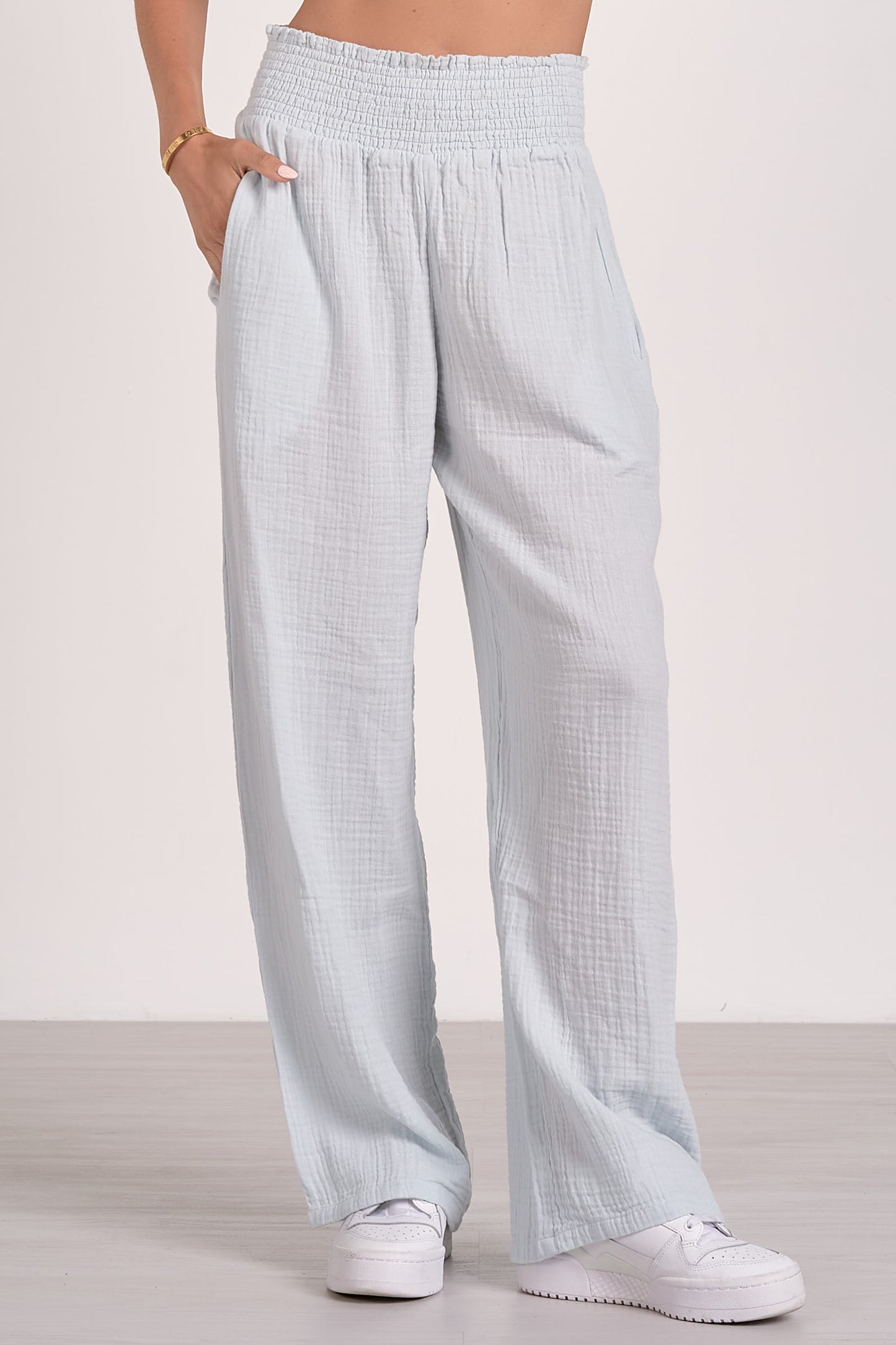 Summer Breeze Pants - Light Blue