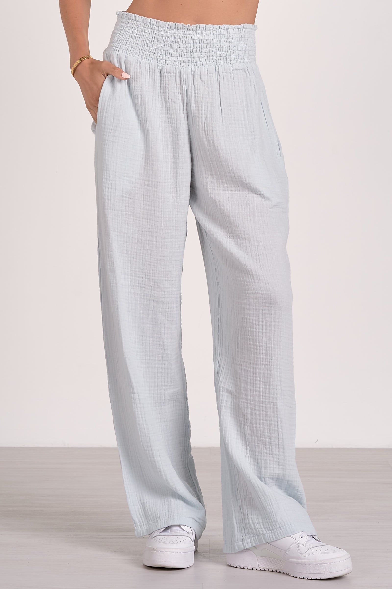 Summer Breeze Pants - Light Blue