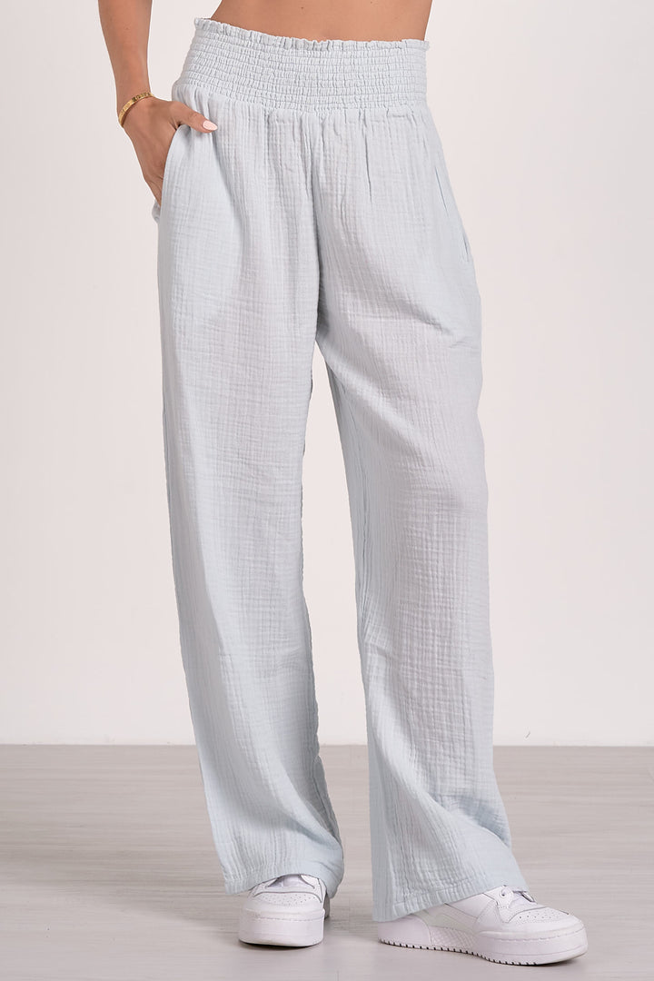 Summer Breeze Pants - Light Blue