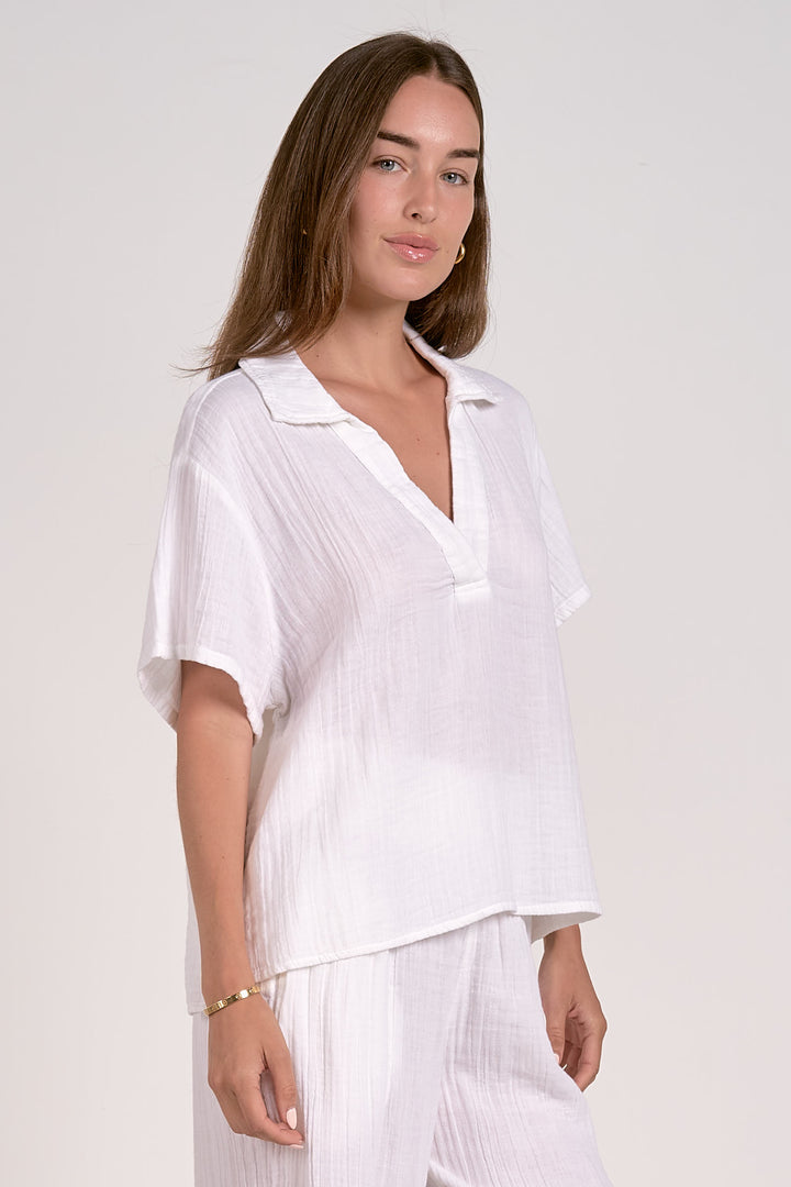 Summer Breeze Top - White