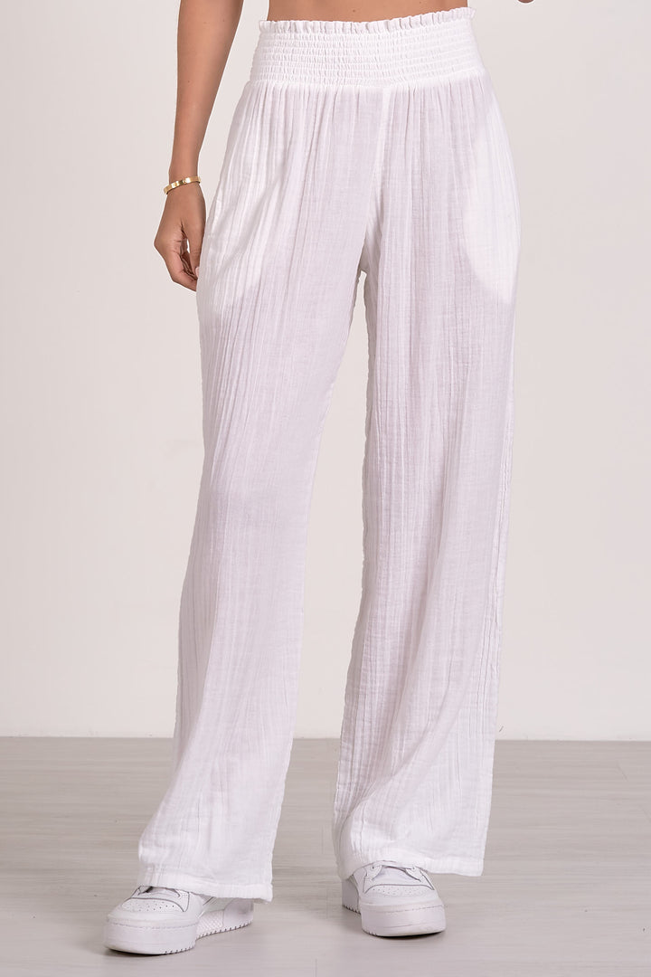 Summer Breeze Pant - White