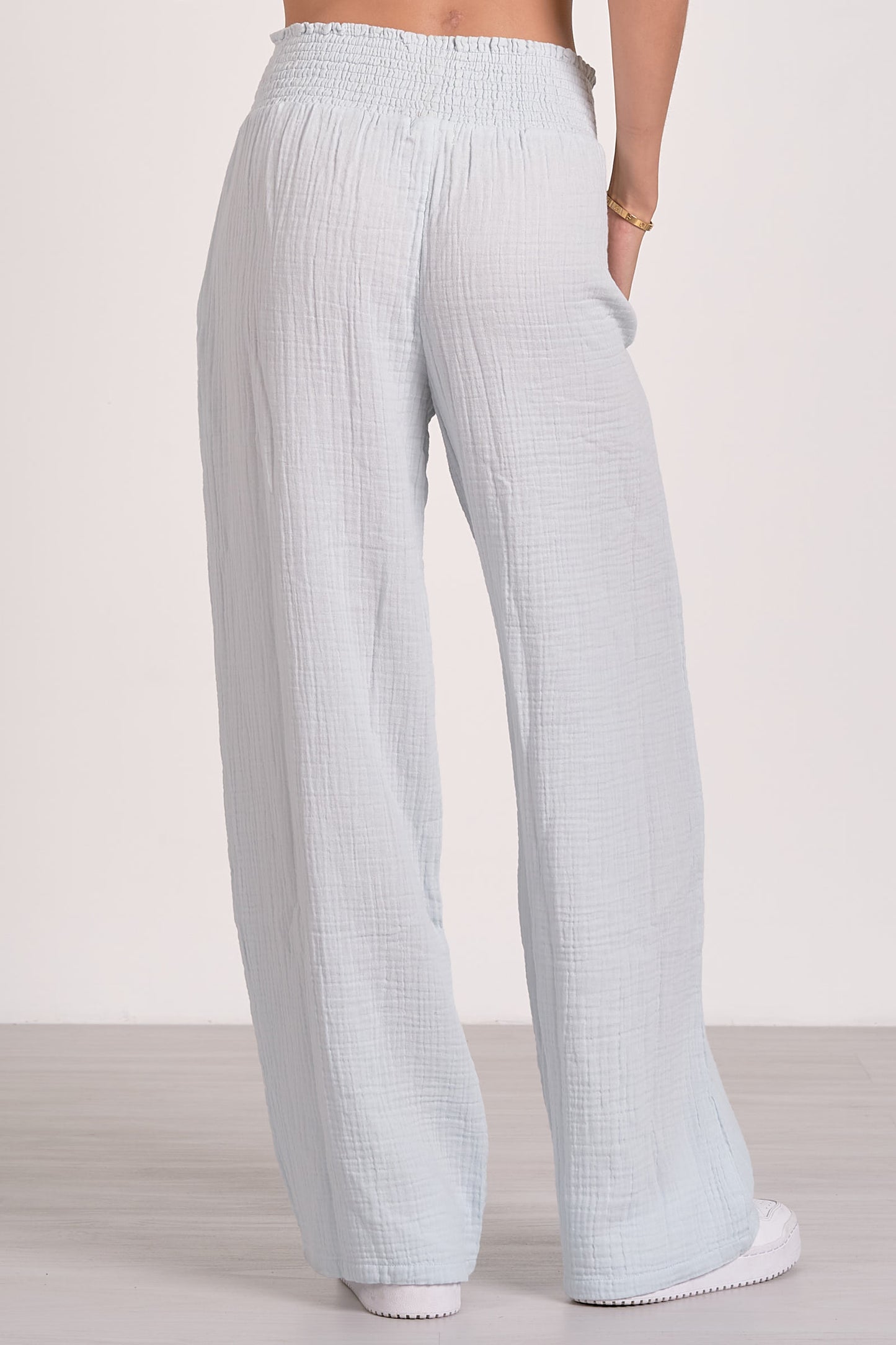 Summer Breeze Pants - Light Blue