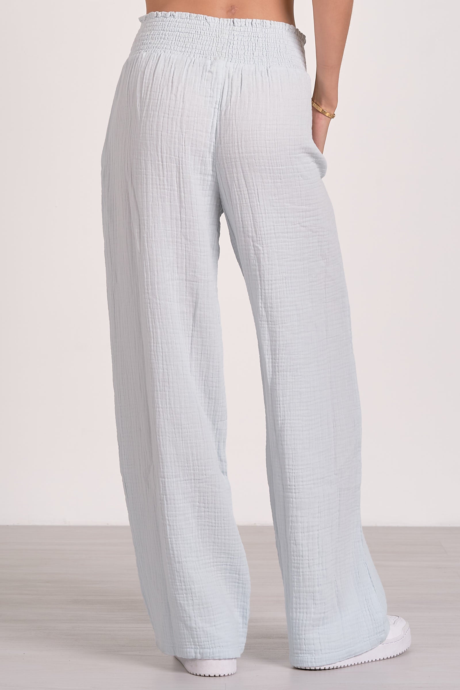 Summer Breeze Pants - Light Blue