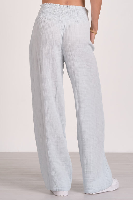 Summer Breeze Pants - Light Blue