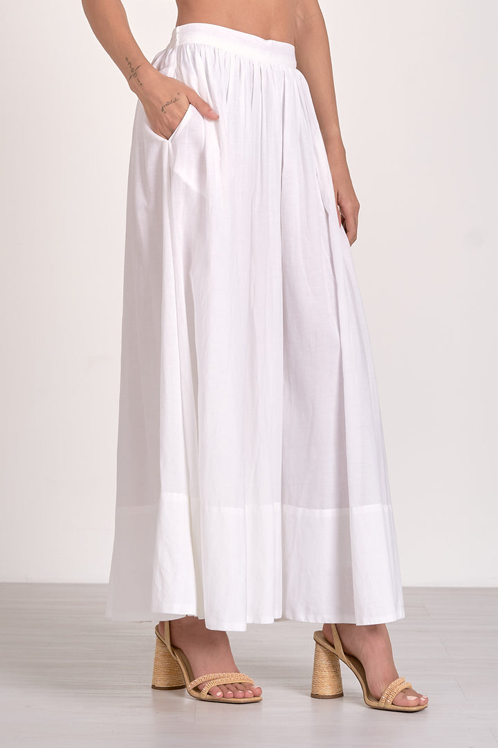 Emma Skirt - White