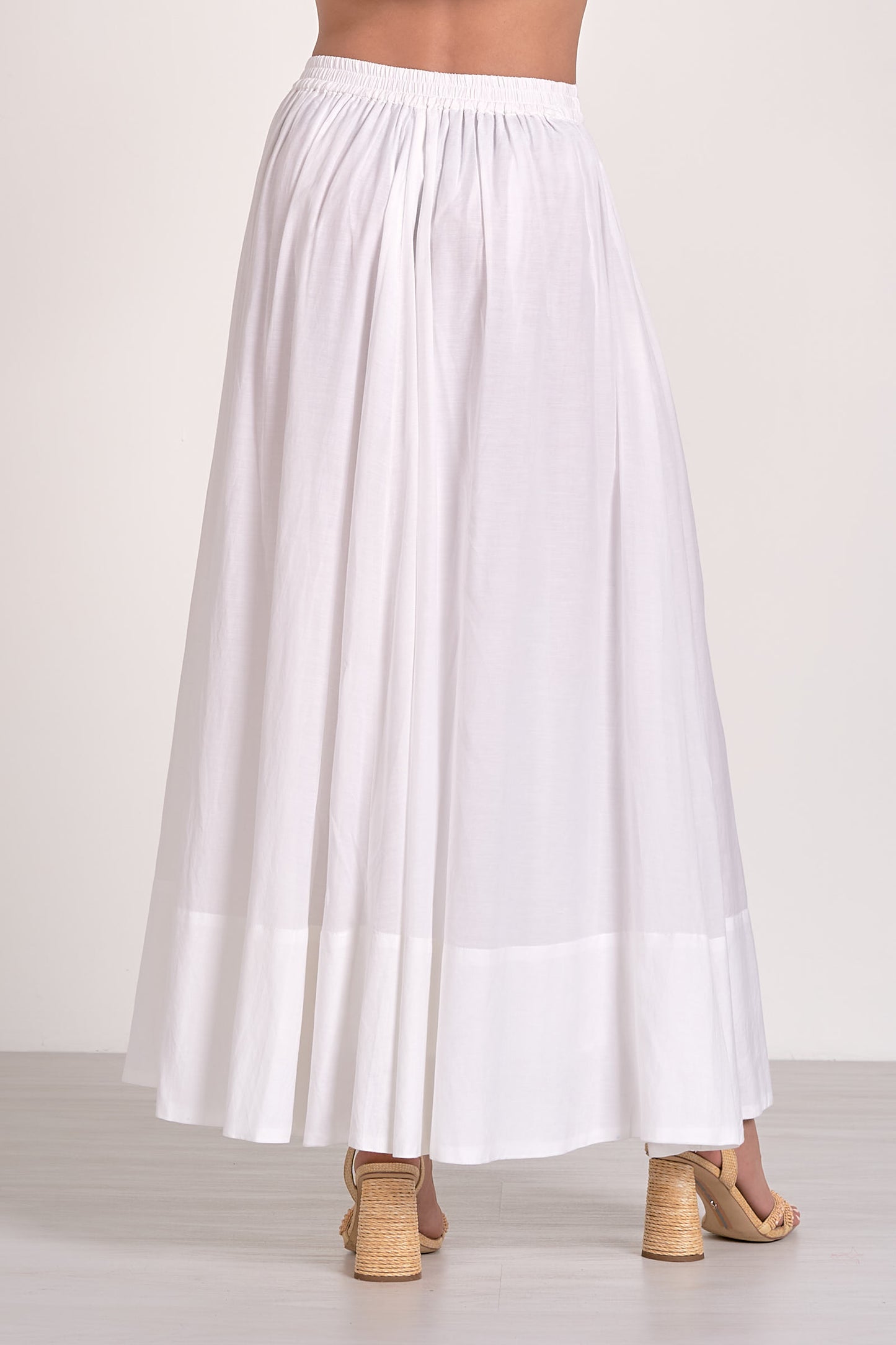 Emma Skirt - White