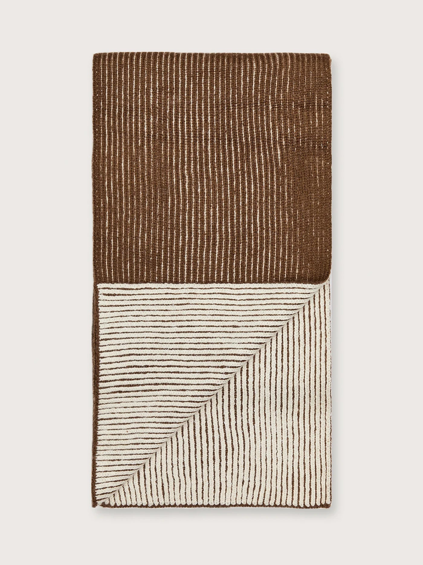 Deville Plated Scarf - Cocoa Dust