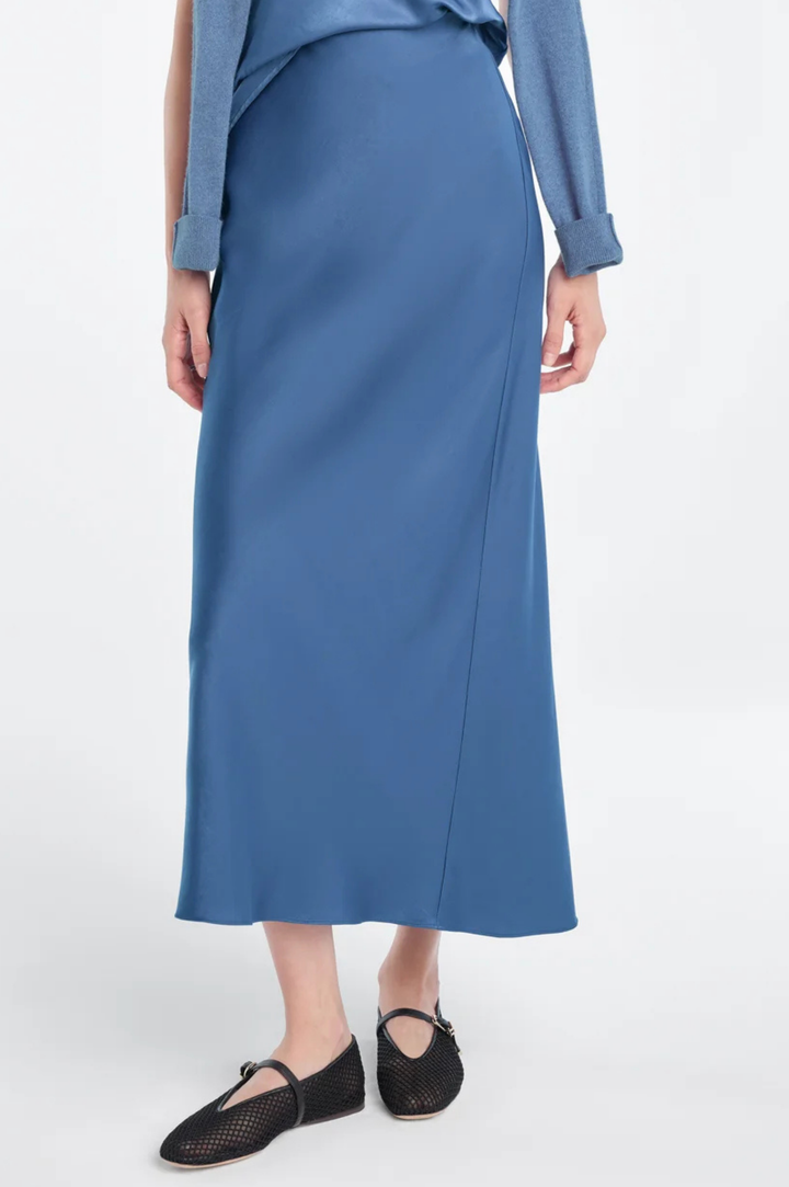 The Favorite Skirt - River Blue