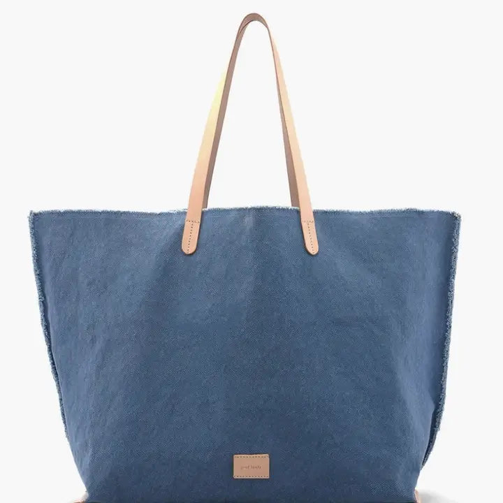 Hana Canvas Boat Bag - Horizon