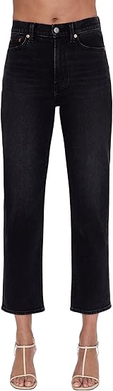 Charlie High Rise Çlassic Straight - Dark Midnight
