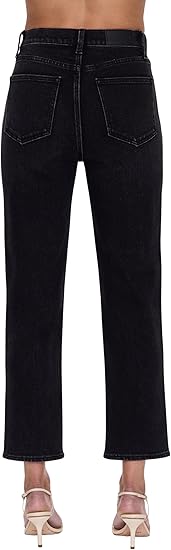 Charlie High Rise Çlassic Straight - Dark Midnight