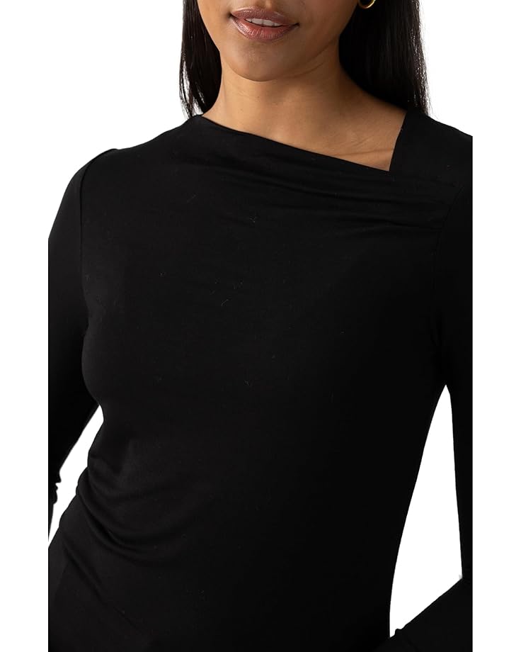 Asymmetrical Neck top