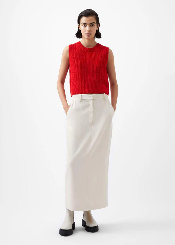 Morzart Sleeveless Vest - Mars Red