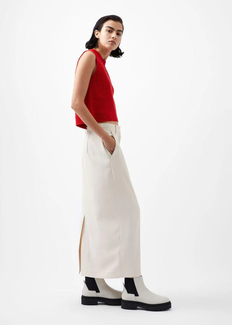 Morzart Sleeveless Vest - Mars Red