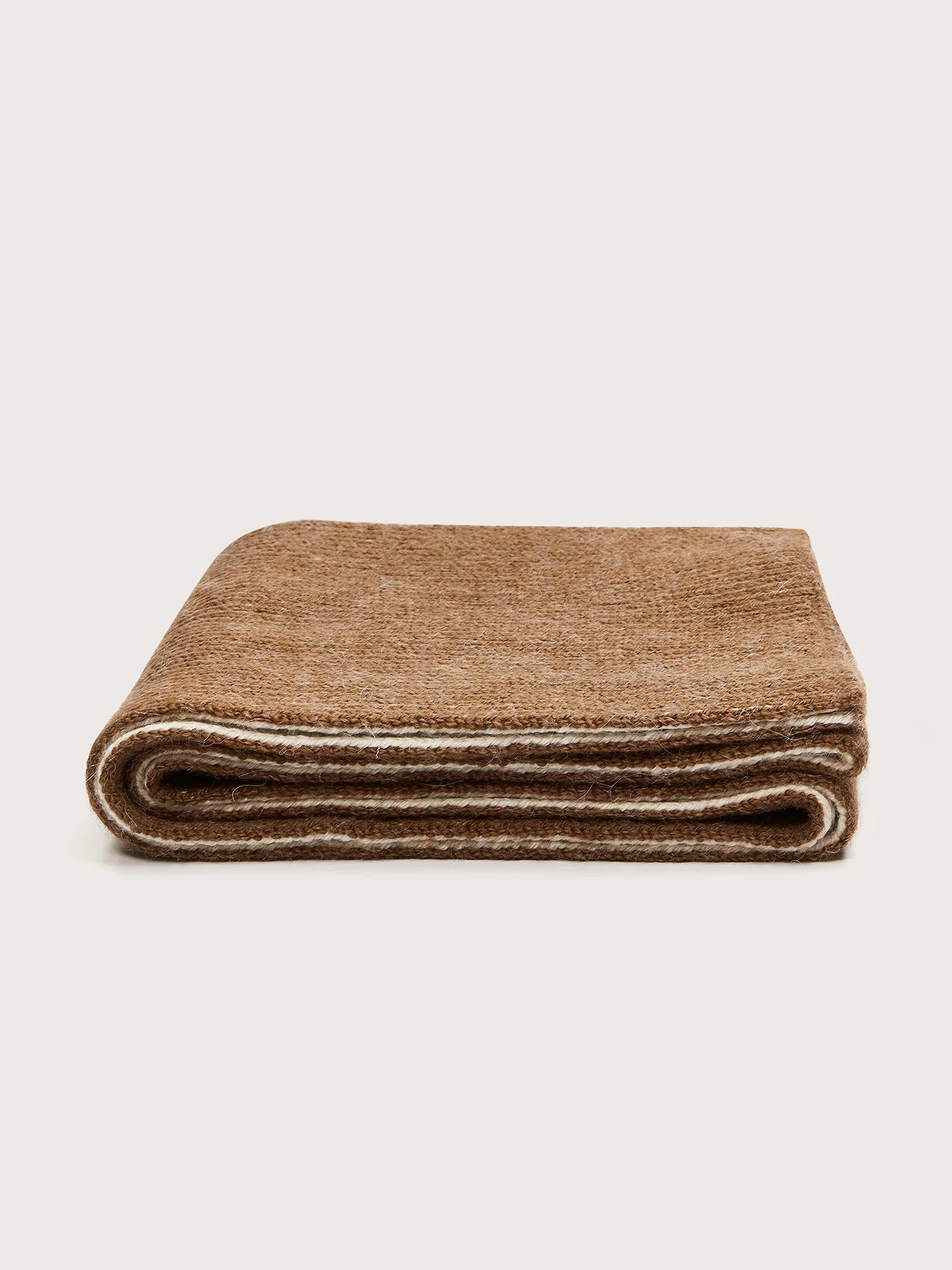 Deville Plated Scarf - Cocoa Dust