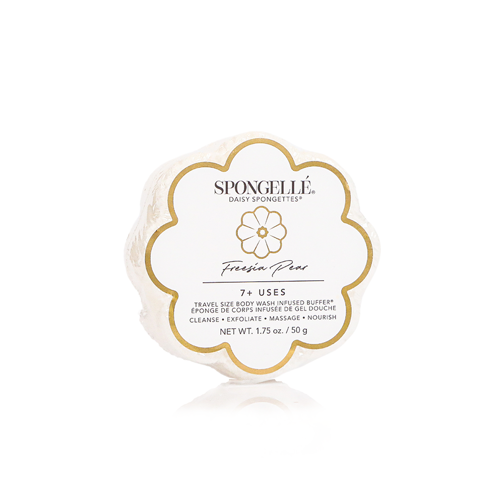 Daisy Collection Spongette- Freesia Pear