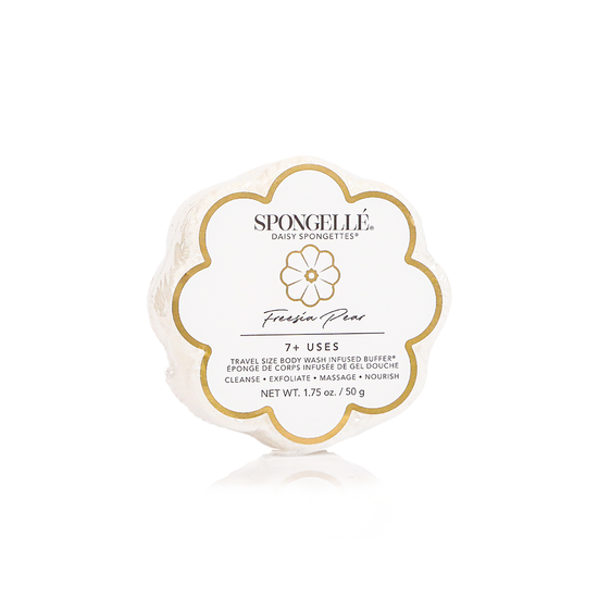 Daisy Collection Spongette- Freesia Pear