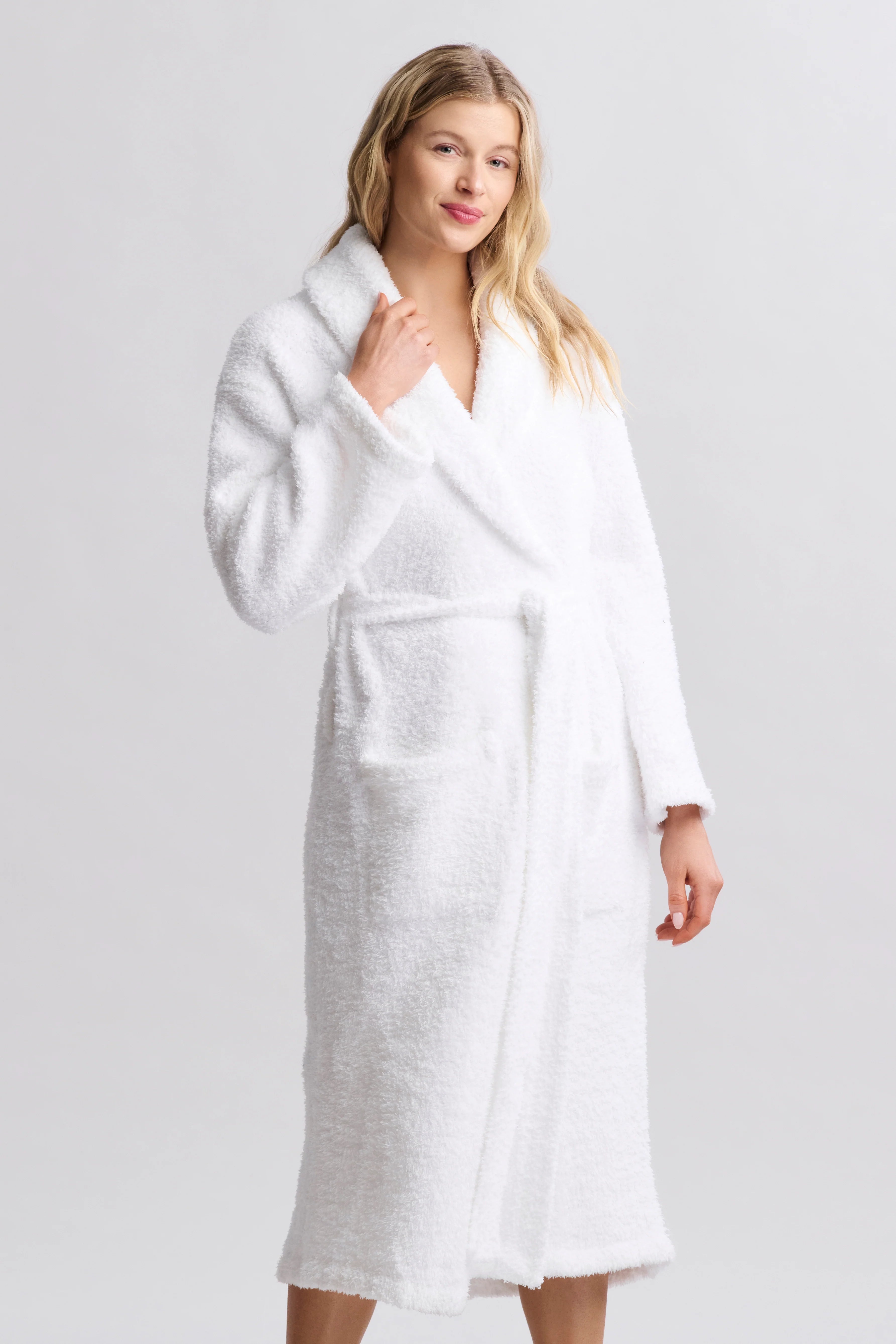 Cozychic Robe - White