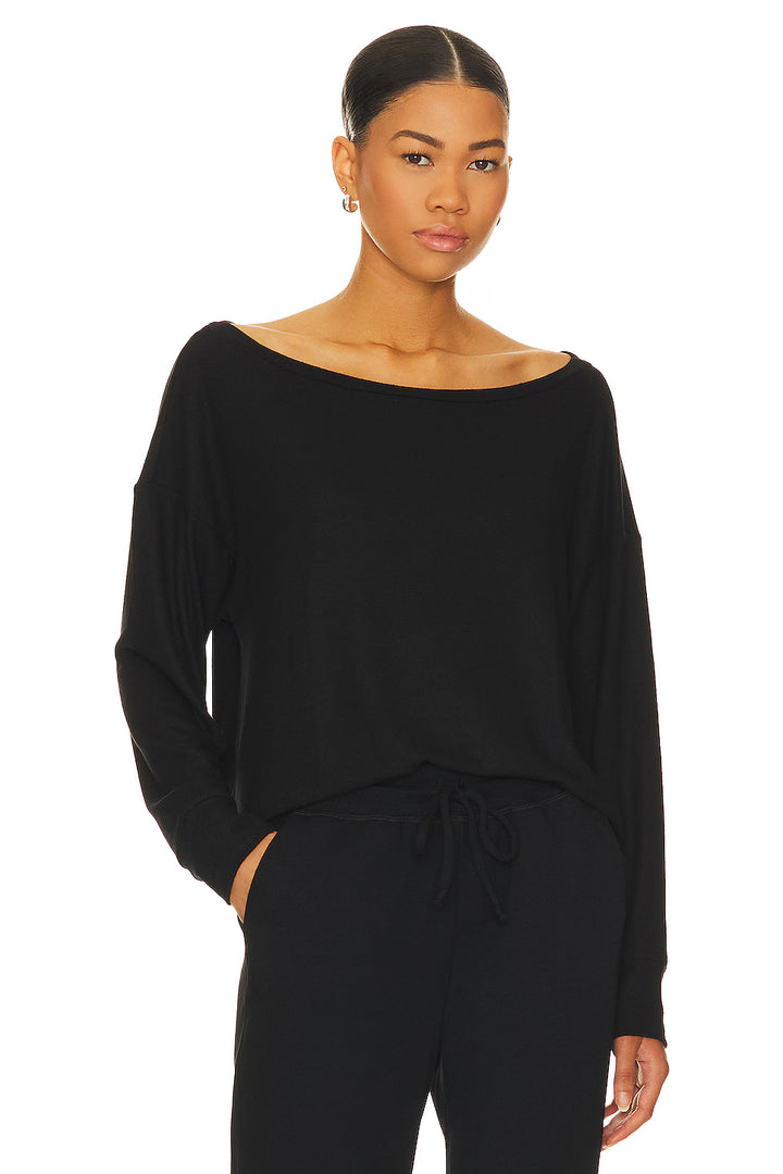 Let Loose Pullover - Black