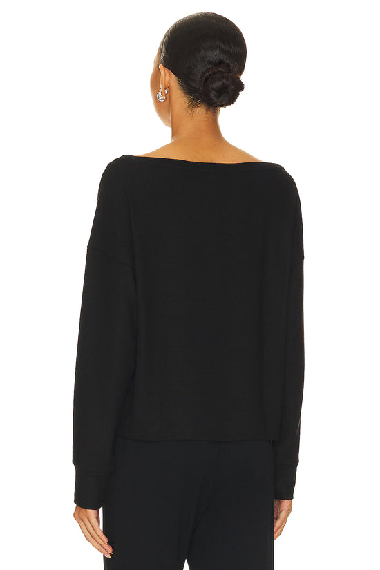 Let Loose Pullover - Black