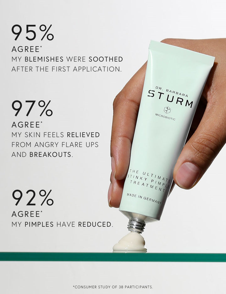 The Ultimate Stinky Pimple Treatment