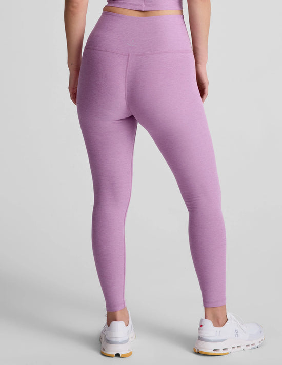 Spacedye Caught In The Midi High Waisted Legging - Lilac