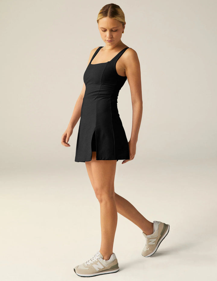 Spacedye Court Appeal Mini Dress - Darkest Night