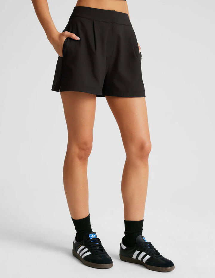 Midtown Trouser Short - Black