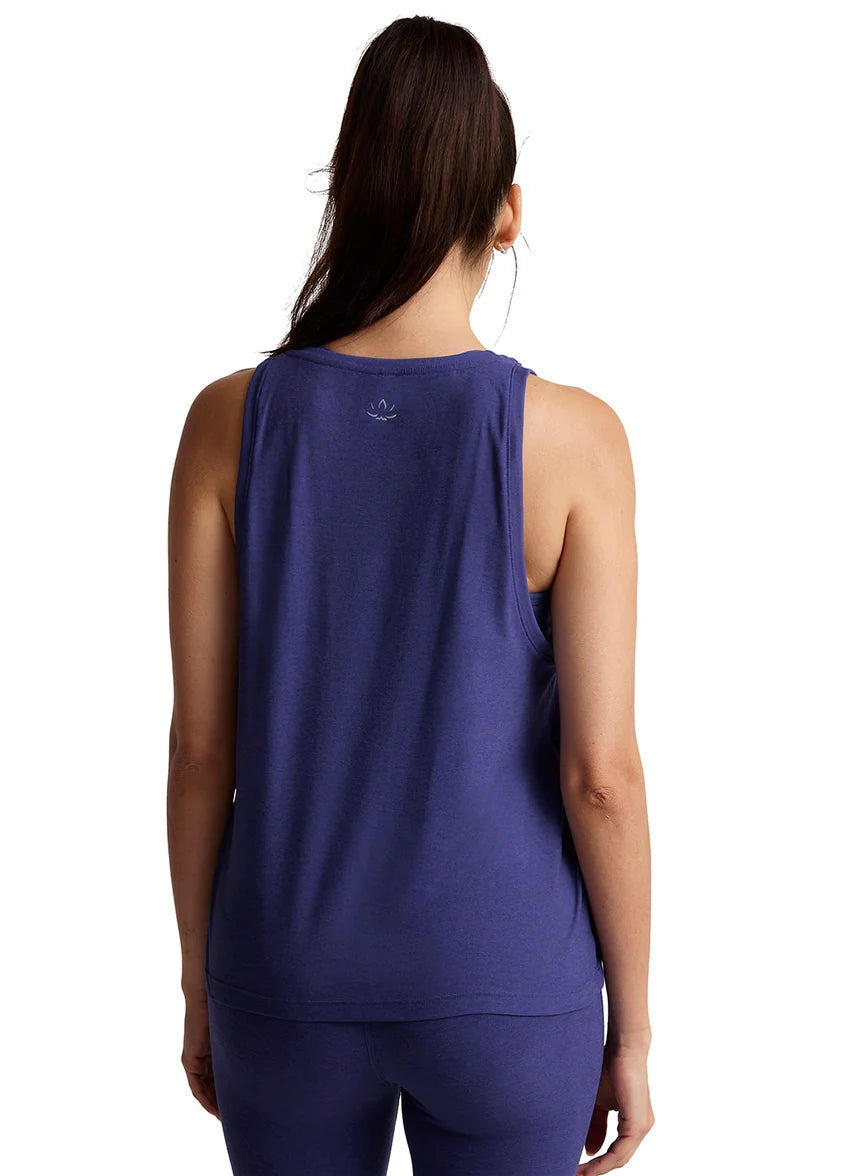 Featherweight Rebalance Tank - Eternal Blue Heather