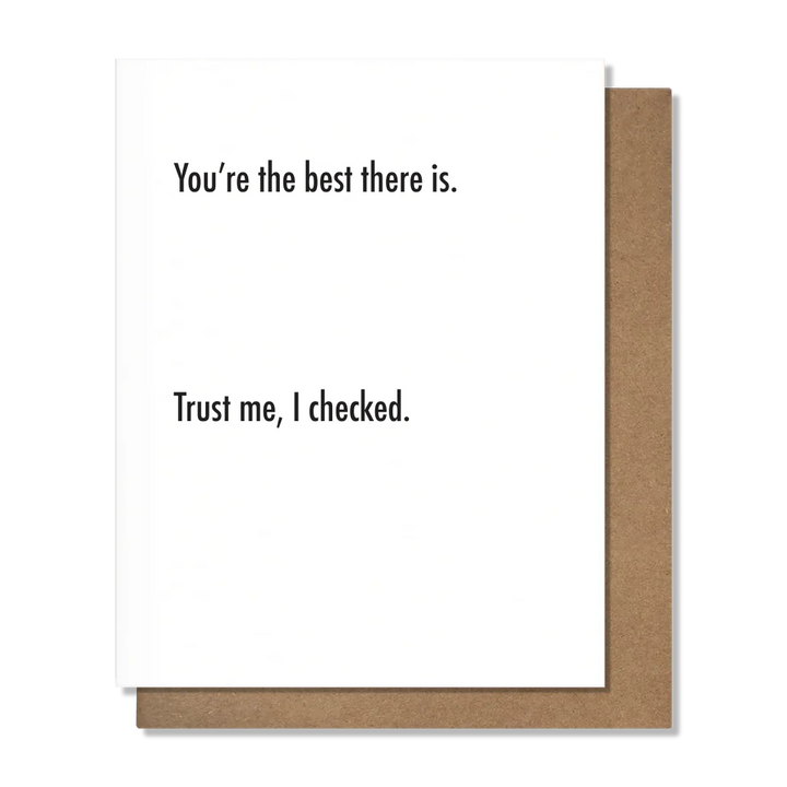 Best There Is - Friendship Card